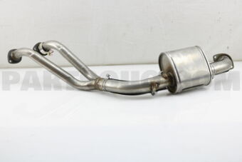 Toyota 1741061261 PIPE ASSY, EXHAUST, FRONT