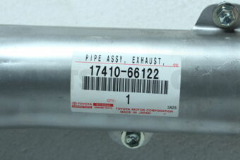 Toyota 1741066122 PIPE ASSY, EXHAUST, FRONT