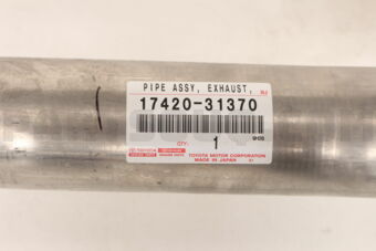Toyota 1742031370 PIPE ASSY, EXHAUST, CENTER