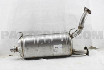 Toyota 1742038100 PIPE ASSY, EXHAUST, CENTER