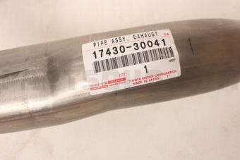 Toyota 1743030041 PIPE ASSY, EXHAUST