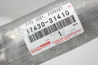 Toyota 1743031410 PIPE ASSY, EXHAUST, TAIL