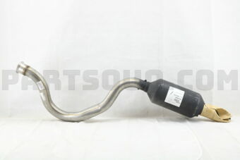 Toyota 1743051010 PIPE ASSY, EXHAUST, TAIL