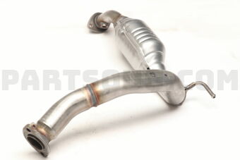 Toyota 1745031111 PIPE ASSY, EXHAUST, FRONT NO.2