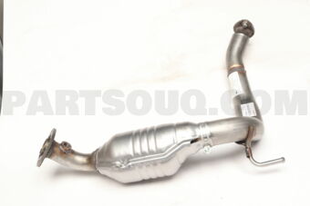 Toyota 1745031111 PIPE ASSY, EXHAUST, FRONT NO.2