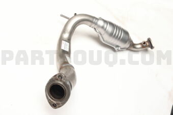 Toyota 1745031111 PIPE ASSY, EXHAUST, FRONT NO.2