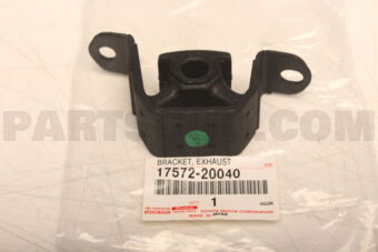 Toyota 1757220040 BRACKET, EXHAUST PIPE NO.1 SUPPORT