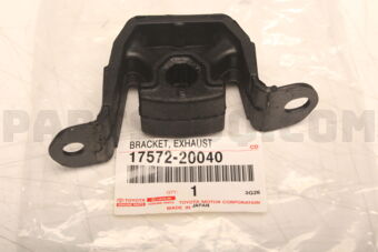 Toyota 1757220040 BRACKET, EXHAUST PIPE NO.1 SUPPORT