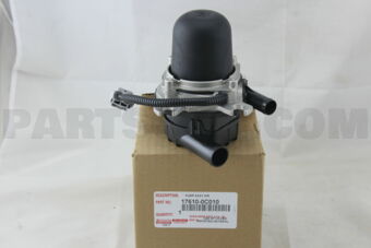 Toyota 176100C010 PUMP ASSY, AIR