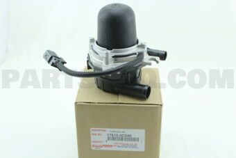 Toyota 176100C040 PUMP ASSY, AIR