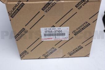 Toyota 1770537100 CAP SUB-ASSY AIR