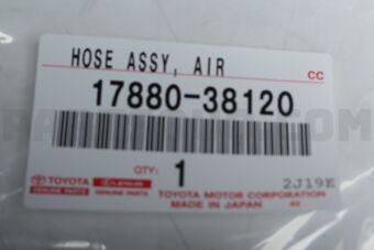 Toyota 1788038120 HOSE ASSY, AIR CLEANER