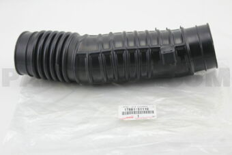 Toyota 1788131110 HOSE, AIR CLEANER, NO.1