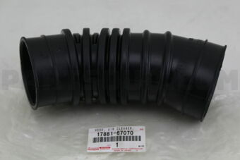 Toyota 1788167070 HOSE, AIR CLEANER, NO.1