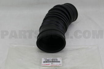 Toyota 1788167070 HOSE, AIR CLEANER, NO.1