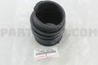 Toyota 1788220150 HOSE, AIR CLEANER, NO.2