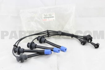 Toyota 1903775021 CORD SET, COIL & SPARK, W/RESISTIVE