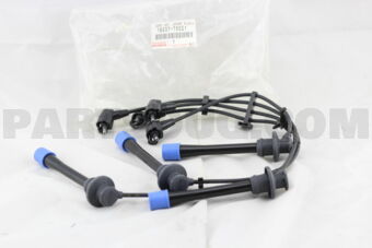 Toyota 1903775021 CORD SET, COIL & SPARK, W/RESISTIVE