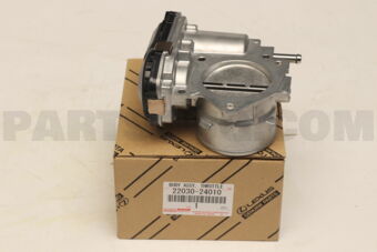 Toyota 2203024010 BODY ASSY, THROTTLE