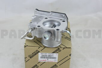 Toyota 2203028071 BODY ASSY, THROTTLE W/MOTOR