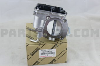 Toyota 2203028071 BODY ASSY, THROTTLE W/MOTOR