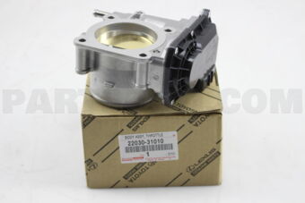 Toyota 2203031010 BODY ASSY, THROTTLE W/MOTOR