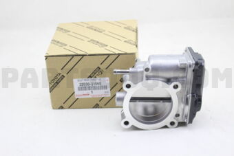 Toyota 2203031060 BODY ASSY, THROTTLE W/MOTOR