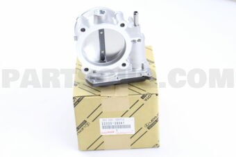 Toyota 2203038041 BODY ASSY, THROTTLE W/MOTOR
