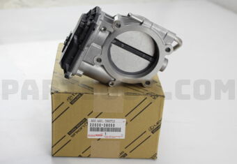 Toyota 2203038050 BODY ASSY, THROTTLE