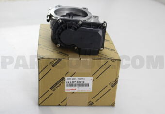 Toyota 2203038050 BODY ASSY, THROTTLE