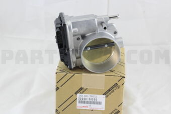 Toyota 2203050200 BODY ASSY, THROTTLE W/MOTOR