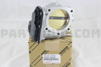 Toyota 2203050200 BODY ASSY, THROTTLE W/MOTOR