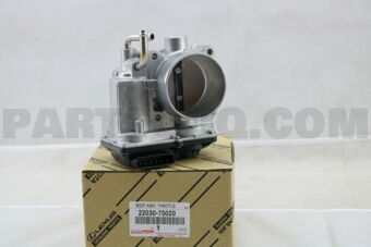 Toyota 2203075020 BODY ASSY, THROTTLE W/MOTOR