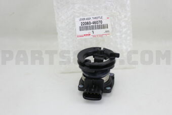 Toyota 2206046070 LEVER ASSY, THROTTLE W/SENSOR