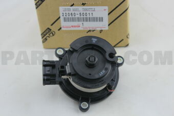 Toyota 2206050011 LEVER ASSY, THROTTLE W/SENSOR