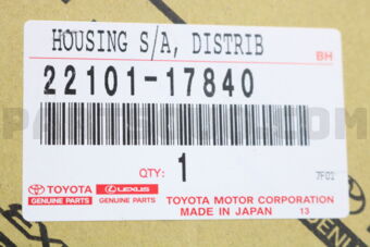 Toyota 2210117840 HOUSING SUB-ASSY, INJECTION PUMP