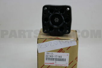 Toyota 2214017140 HEAD SUB-ASSY, DISTRIBUTIVE PUMP