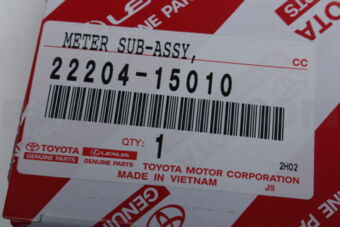 Toyota 2220415010 METER ASSY, INTAKE AIR FLOW