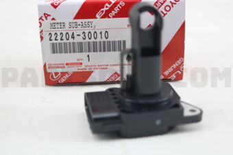 Toyota 2220430010 METER ASSY, INTAKE AIR FLOW