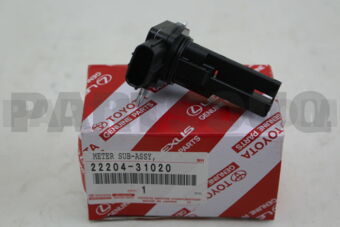 Toyota 2220431020 METER SUB-ASSY, INTAKE AIR FLOW