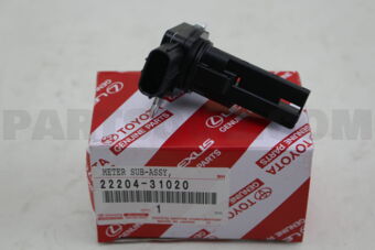 Toyota 2220431020 METER SUB-ASSY, INTAKE AIR FLOW