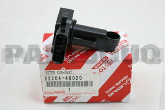Toyota 2220446020 METER SUB-ASSY, INTAKE AIR FLOW