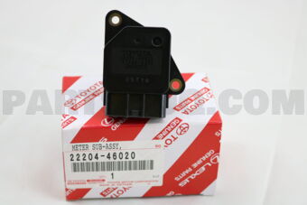 Toyota 2220446020 METER SUB-ASSY, INTAKE AIR FLOW