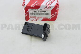 Toyota 2220451010 METER SUB-ASSY, INTAKE AIR FLOW