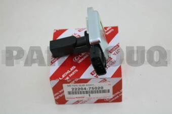Toyota 2220475020 METER SUB-ASSY, INTAKE AIR FLOW