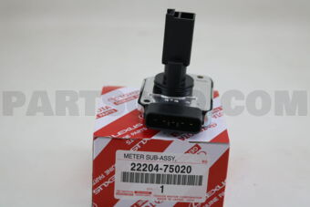 Toyota 2220475020 METER SUB-ASSY, INTAKE AIR FLOW