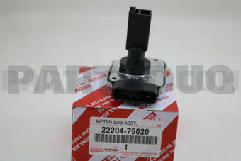Toyota 2220475020 METER SUB-ASSY, INTAKE AIR FLOW