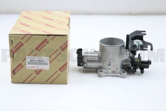Toyota 2221066070 BODY ASSY, THROTTLE