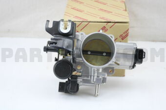 Toyota 2221066070 BODY ASSY, THROTTLE
