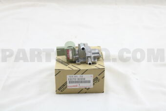 Toyota 2227062050 VALVE ASSY, IDLE SPEED CONTROL(FOR THLOTTLE BODY)